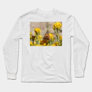 Butterfly, wildlife, insects, nature, gifts, Natures Grace Long Sleeve T-Shirt